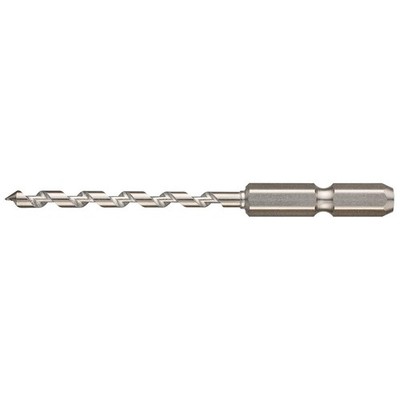 VESSEL Pilot Hole Drill, 4mm (For Woodworking), Drill Bit AHD-4