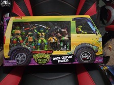 Playmates Toys TMNT Mutant Mayhem Ooze Cruisin' Action Figure - Set of 6...