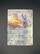 Pokémon TCG Archaludon EX 130/191 Surging Sparks Double Rare NM Card