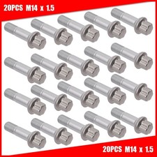 20x Radschraube Radbolzen für Mercedes GLE S M R-Klasse W221 W166 C216 M14 x 1.5