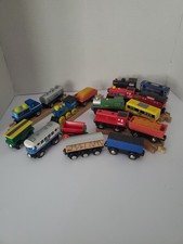 Wooden Train Lot  Misc