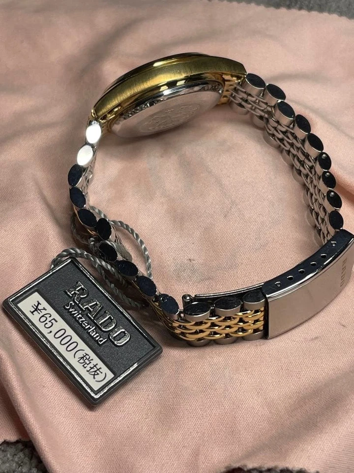 Reloj RADO Golden Horse 25J Automático Dama Stock Muerto con Caja y Etiqueta Foto 4 de 4