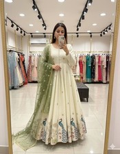 Salwar Kameez Pakistani Indian Wedding Party Wear Dress Bollywood Anarkali Suit
