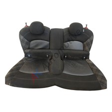 Mini 2014-2024 F56 3 Door Complete Rear Seat Back and Base Half Leather