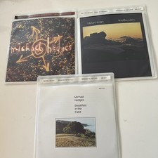 MICHAEL HEDGES Lot of 3 CDs NO CASES Discs Only Breakfast in Field Oracle Aerial