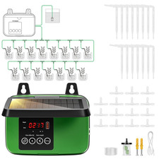 Kit Di Irrigazione a Goccia Automatica Solare Con Timer, Uscita 3 W, Sistema Di 