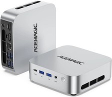 ACEMAGIC M1 Mini PC AMD Ryzen 7 7735HS 24 GB LPDDR5 1TB PCIe SSD Mini Computers