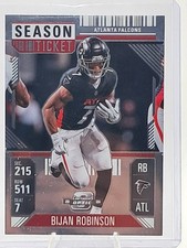 2024 Panini Contenders Optic Bijan Robinson Season Ticket #4