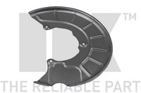 Spritzblech Bremsscheibe NK 234717 FüR Audi 1Z3 Seat VW Octavia Skoda Golf 5 1K1