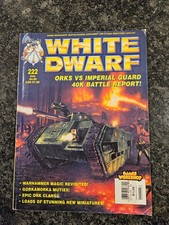 White Dwarf Magazine #222 Games Workshop