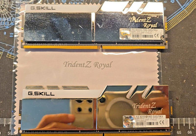 G.SKILL Trident Z Royal DDR4 32GB Kit 4000MT/s 2x16GB Sticks DIMM DDR4 SDRAM
