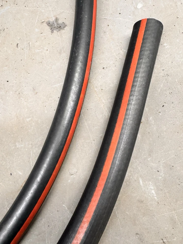 Chevy Impala BelAir 1959-1964 calentador núcleo refrigerante mangueras Biscayne Nomad Yeoman equipo original Foto 3 de 4