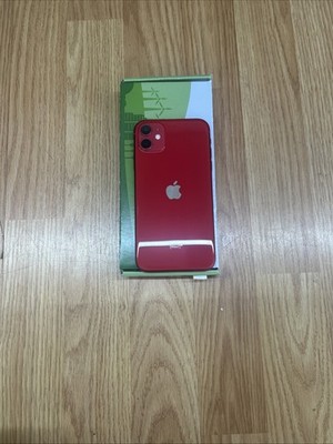 Apple iPhone 11 64GB Red Unlocked Smartphone Condition Is Excellent