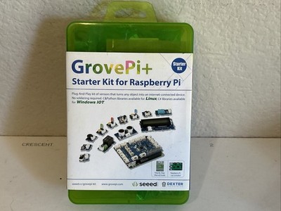 GrovePi + Started Kit For Raspberry Pi Plug In And Play By Dexter (d2)