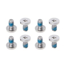 8pcs Laptop Bottom for Case Screw For MacBooks A1342 MC207 Back Cover Screw Kit