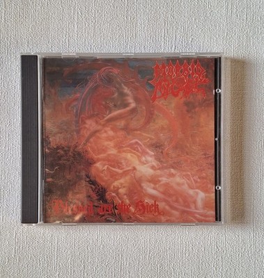 Morbid Angel - Blessed Are The Sick Death Metal Album auf CD - sehr gut
