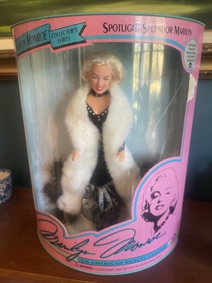 1993 Marilyn Monroe Spotlight Splendor Collector Doll DSI # 07406 - Never Opened