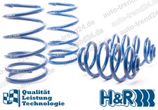 H&R Tieferlegungsfedern 40mm & 15mm u.a.: BMW 3er Coupé E36, Bj. 1991-1998