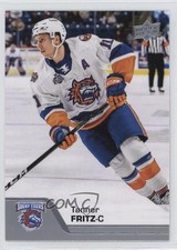 2020-21 Upper Deck AHL Tanner Fritz #87 0ol8