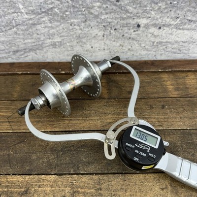 Vintage Suzue Sealed Bearing Rear Hub 48H 130mm Nutted High Flange