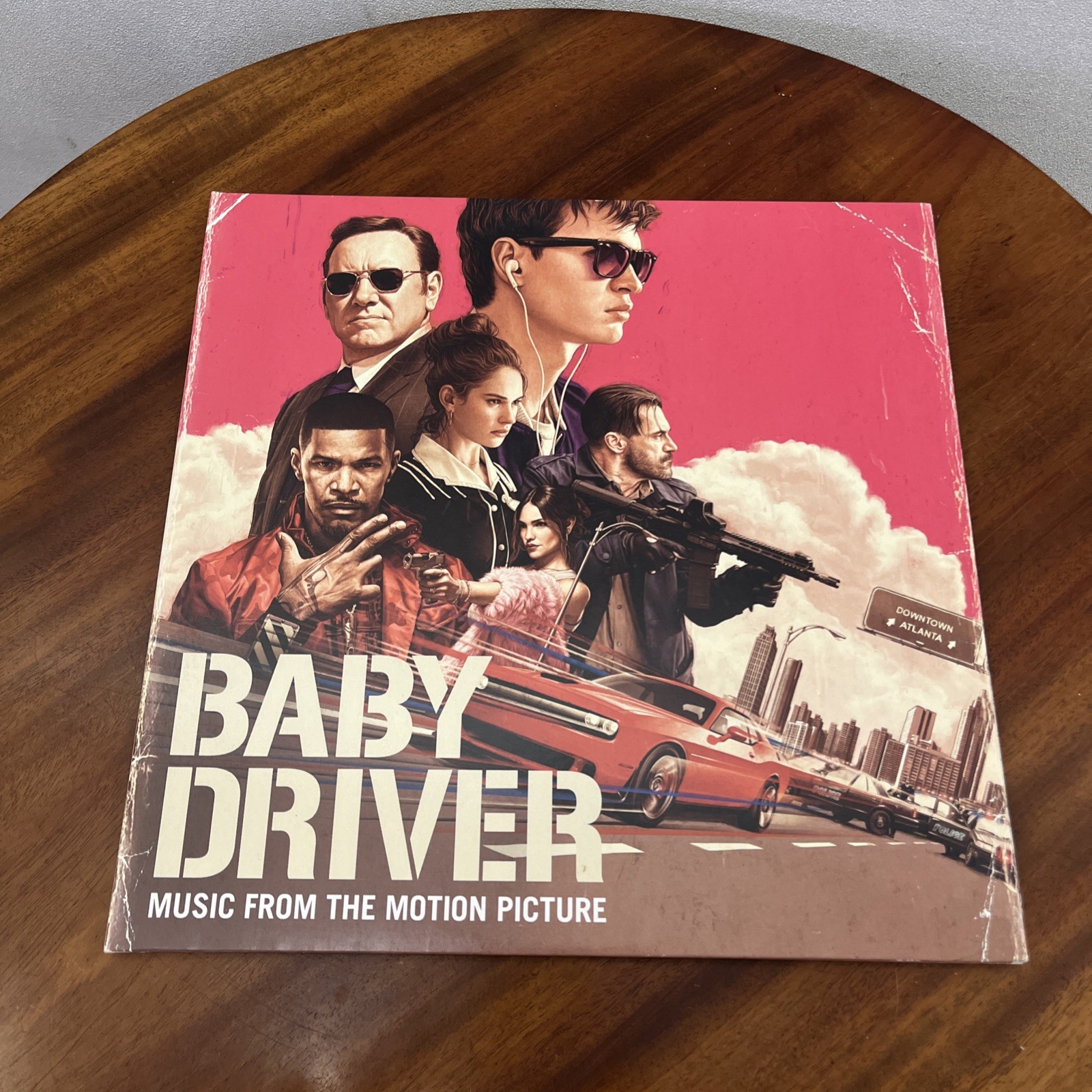 Baby Driver Original Motion Picture Soundtrack vinyl LP OST
