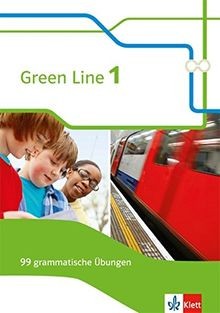 Green Line 1: 99 grammatische Übungen mit Lösungen ... | Buch | Zustand sehr gut