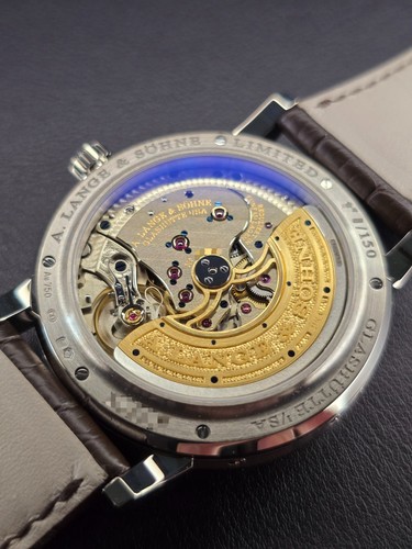 A. Lange & Söhne Lange 1 345.056 41.9 mm Pink Dial