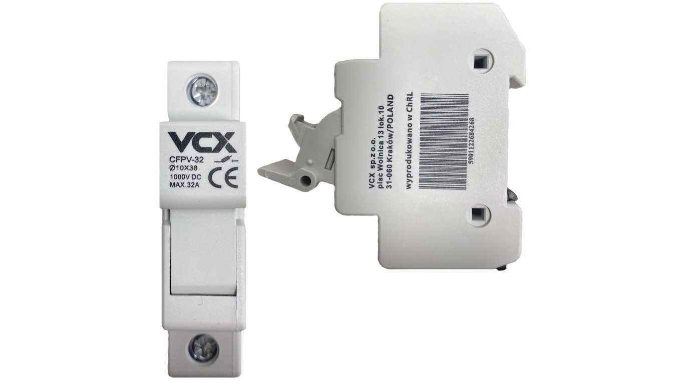 Disconnect switch fuse base modular DC 1P CF PV32 1p