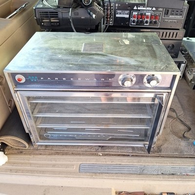 1970's Farberware Convection Turbo Oven  460 Works Great