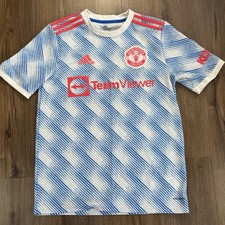 Adidas Manchester United Away Jersey 2021/22 Youth XL 15-16 Primegreen Aeroready