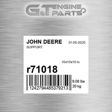 R71018 SUPPORT fits JOHN DEERE (Surplus Open Box)