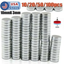 10-100Pack N35 Super Strong Round Disc 10 x 3MM Magnets Rare Earth Neodymium