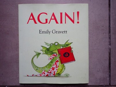 AGAIN! by Emily Gravett (Hardback Children's Book in English)