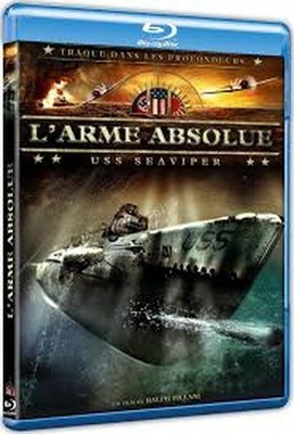 USS Seaviper - L'arme absolue Blu-ray NEUF SOUS BLISTER Filmedia Neu