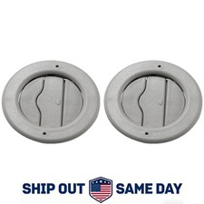 2PC Rear Ceiling Roof AC Air Vent For 2015-20...