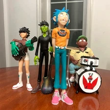 Gorillaz Band Rock Band Member Murdoc Russel 2d Noodle Model Toys Action Figure
