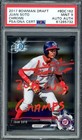 Juan Soto Signed 2017 Bowman Draft Chrome RC BDC162 PSA 9 2019 WS Champs PSA/DNA