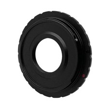 C Mount Lens Adapter Connecting to For Canon EOS EF 6DII 5DIV 7DII 750D Camera