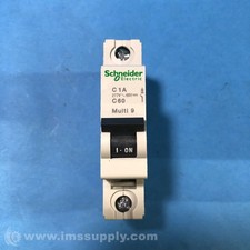 Schneider Electric C1A C60 Circuit Breaker USIP
