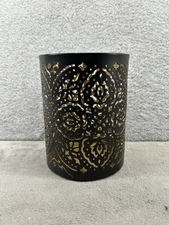 One Iron Candle Light Holder Table Top T-Light Home & Table Decor 5.5" X 4.25"