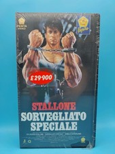 VHS SPEZIALÜBERWACHT Sylvester Hengst BILL CONTI