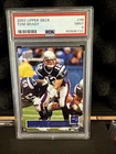 2002 Tom Brady Upper Deck PSA 9
