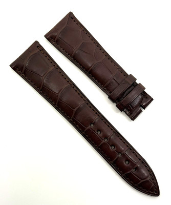 Blancpain 22mm x 18mm Brown Alligator Watch Strap Band 24D New Authentic OEM