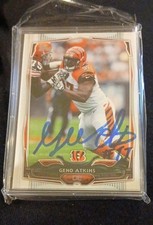 Autographed 2014 Topps - Geno Atkins #126
