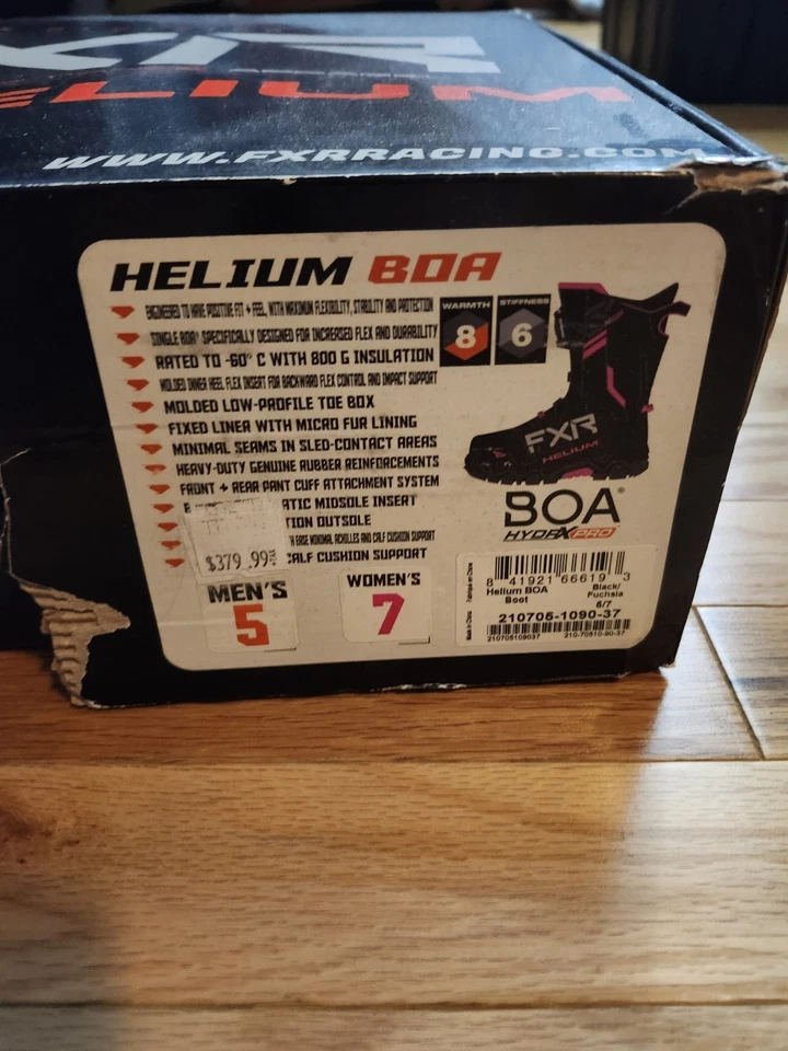 Ботинки для снегохода женские размер 7 - Изображение 2 из 4