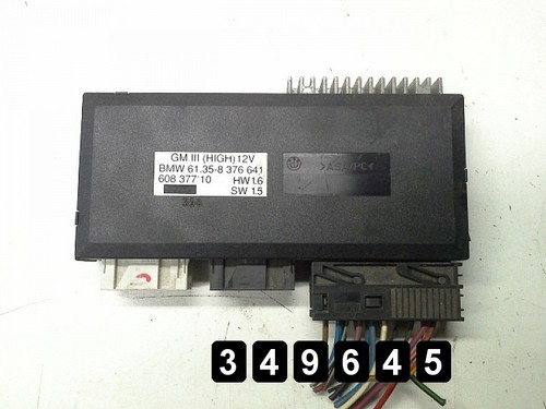 BMW 5er Steuergerät Steuergerät 6135-8376641 Bj 1997