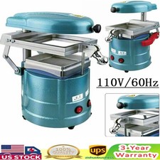 800W Dental Lab Vacuum Molding Forming Machine Vacuum Former Heat Thermoforming