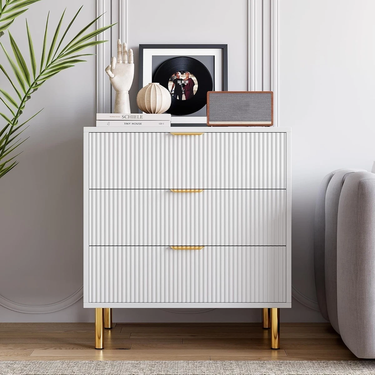Gold Bedroom Dressers & Chests of Drawers for sale | eBay