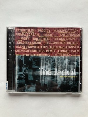 The Jackal Mca D-11688 Various Artists Cd Mint.