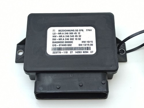 Mercedes-Benz A W176 2014 Handbremssteuergerät A2469004512 A2465450532
